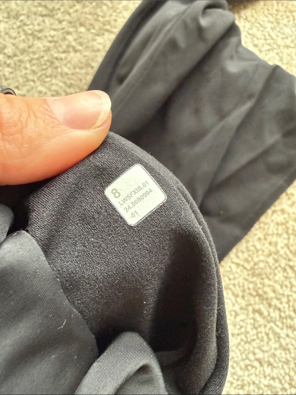 lululemon athletica Black Bootcut Flare Pants - Picture 8 of 10